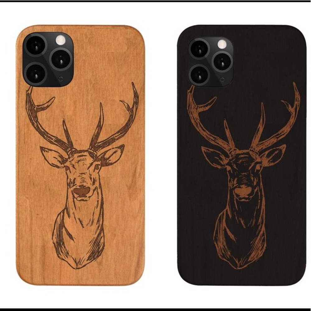 Wood Case “iPhone and Samsung “
